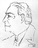 Perfil de Leonardo Coimbra (Apont. de S. D.) Perfil de Leonardo Coimbra (Apont. de S. D.)