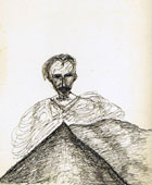 Autorretrato de Teixeira de Pascoaes Autorretrato de Teixeira de Pascoaes