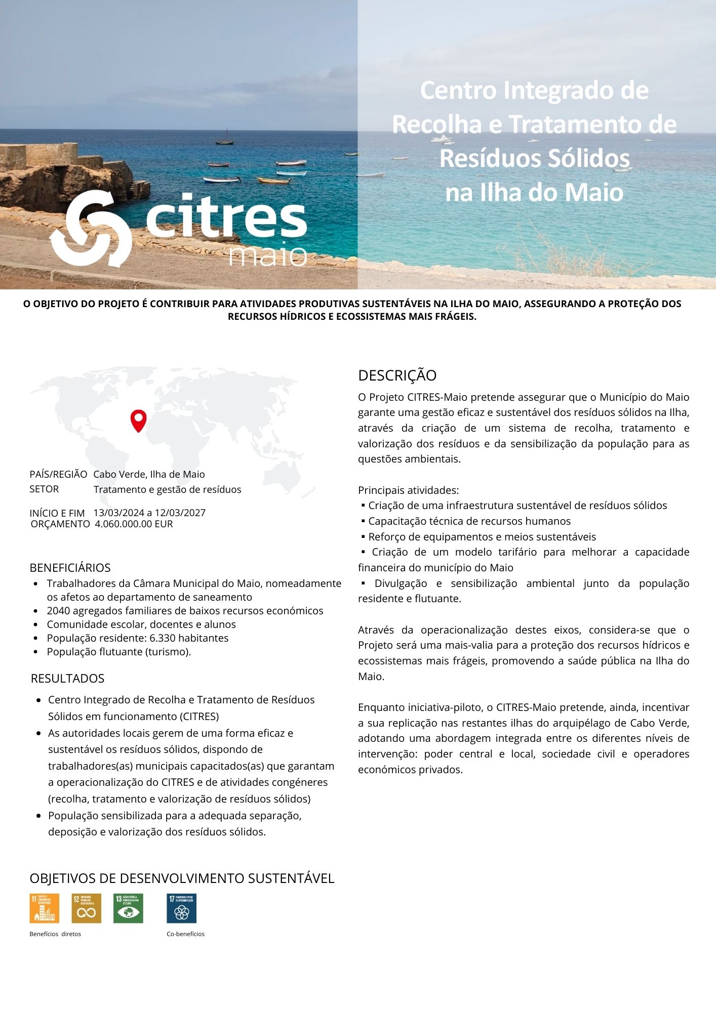 Ficha Projeto CITRES Página 1