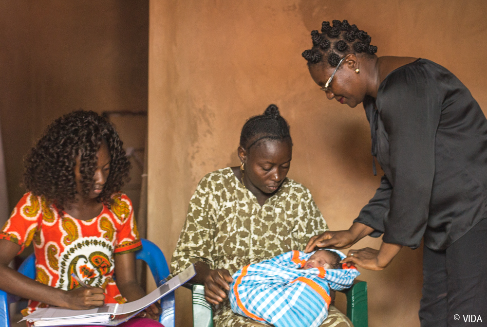 SOT e ASC visitam família com recém nascido Bissau 2017