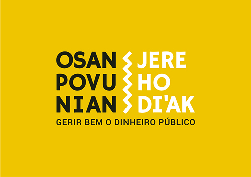 Projeto PFMO – “Reforço da Gestão e Supervisão das Finanças Públicas”