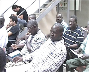 F&oacute;rum sobre educa&ccedil;&atilde;o em Bissau