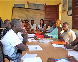 F&oacute;rum sobre educa&ccedil;&atilde;o em Bissau