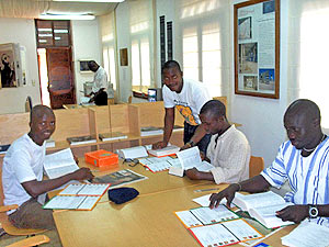 A Casa da Cultura da Guin&eacute;-Bissau