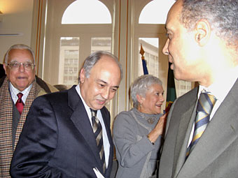 Cerim&oacute;nia 80 Anos